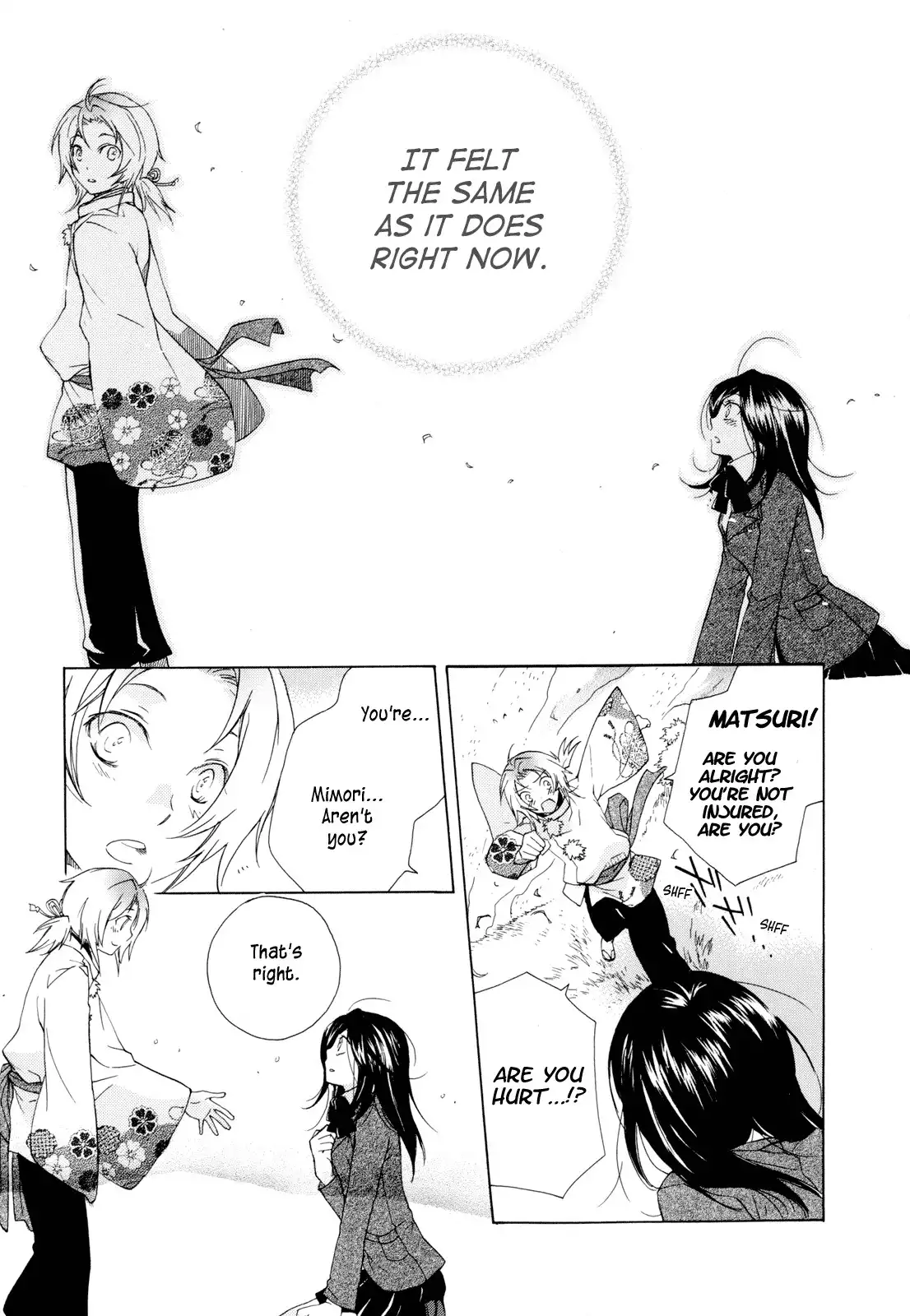 Omamori no kamisama Chapter 1 29